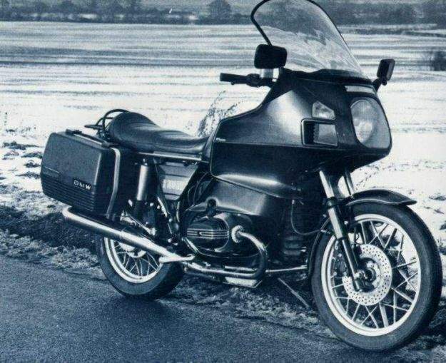 BMW R 100RT technical specifications
